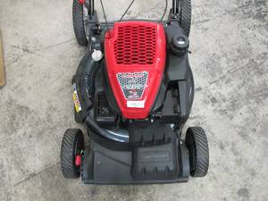 lot 501 image: Troy-Bilt TX 235 XP 159cc Lawn Mower
