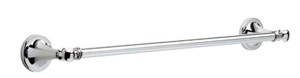 lot 600 image: Delta Silverton 24 in. Towel Bar in Polished Chrome