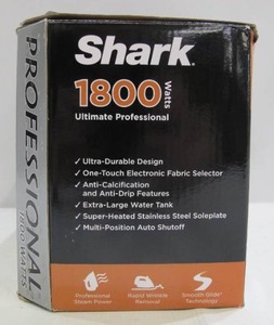 lot 503 image: Shark Ultimate Professional Clothing Iron