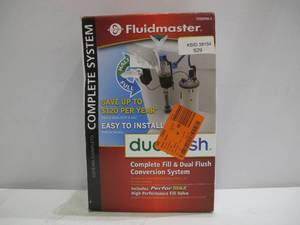 lot 629 image: Fluidmaster DuoFlush Complete Fill and Dual Flush Conversion System