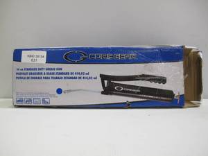 lot 631 image: Core Gear 14 oz. Standard Duty Grease Gun