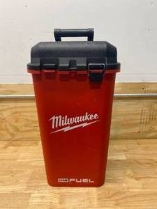 lot 53 image: MILWAUKEE M18 Fuel Drain Snake Kit. (Tool Only)