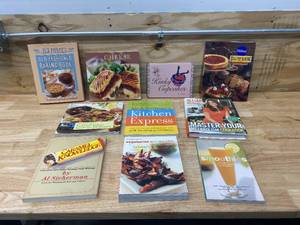 lot 90 image: Lot of Various Cook Books