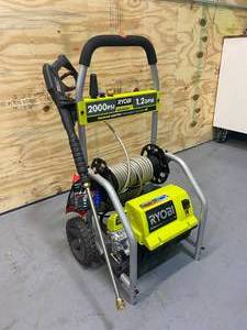 lot 14 image: RYOBI 2,000-PSI 1.2 GPM Electric Pressure Washer