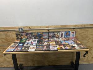 lot 81 image: Lot of 44 Movies on DVD