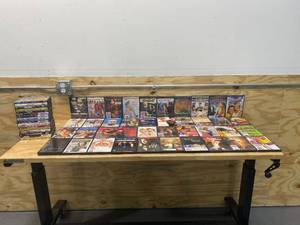 lot 82 image: Lot of 59 Movies on DVD
