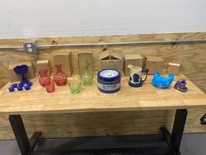 lot 84 image: Lot of Various AntiquesCollectibles