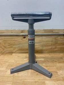 lot 93 image: GRAINGER APPROVED Material Support Stand, Horizontal Roller, 1,760 lb Stand Load Capacity, 15 516 in Overall Width
