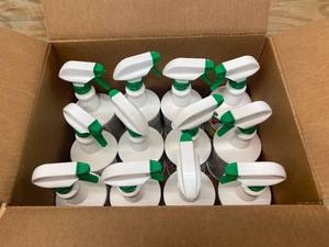 lot 100 image: SPRAY NINE Lot of 12-  Multi Purpose Cleaner & Disinfectant 32 Ounce Bottles