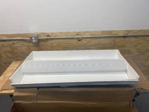 lot 103 image: LITHONIA LIGHTING Recessed Troffer, Dimmable No, For Bulb Type T8, 120 to 277V, For Max. Bulb Wattage 32 W