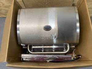 lot 109 image: NEXGRILL 4-Burner Propane Gas Grill in Stainless Steel with Side Burner
