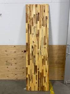 lot 110 image: Butcher Block Countertop