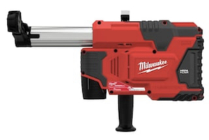 lot 15 image: MILWAUKEE M12 12-Volt Lithium-Ion Cordless HammerVac Universal Dust Extractor with Case (Tool Only)