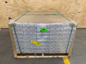 lot 1 image: Lot of 40 Cases of- Trinity Mocha 7x48 100% Waterproof Laminate Flooring with pre-attached underlayment (17.96 sf per case)