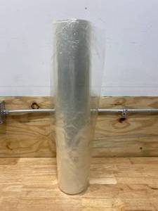 lot 69 image: GRAINGER APPROVED Shrink Wrap Film, PVC, Thickness 100 ga, Roll Width 26 in, Roll Length 500 ft