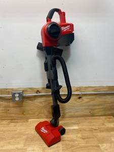 lot 18 image: MILWAUKEE M18 FUEL 18-Volt Lithium-Ion Brushless 0.25 Gal. Cordless Jobsite Vacuum (Tool-Only)