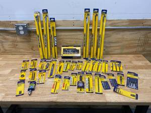 lot 72 image: IRWIN Lot of Various Tool Accessories