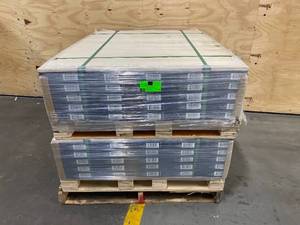 lot 2 image: SARATOGA COLLECTION Lot of 50 Boxes of- 100% Waterproof Flooring in Blonde Oak (Total of 946.50 sq. ft.)