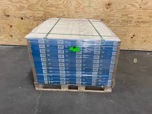 lot 3 image: GALVESTON COLLECTION Lot of 55 Cases of- 100% Waterproof Vinyl Flooring in Sussex (23.63 Sq. ft.case) (Total of 1,299.65 Sq. ft.)