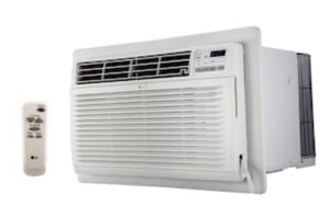 lot 5 image: LG Electronics 11,800 BTU 230-Volt Through-the-Wall Air Conditioner with ENERGY STAR and Remote