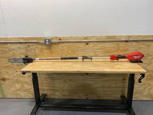 lot 114 image: MILWAUKEE M18 FUEL POWER HEAD with Pole Saw Attachment