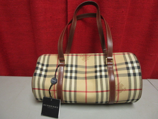 BURBERRY PURSE | RADKO, WATERFORD ORNAMENTS, VINTAGE, UNIQUE ITEMS,  DESIGNER FASHION, SPORT MEMORABILIA | K-BID