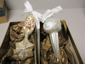 lot 356 image: WATERFORD WINTER WONDERLAND COLLECTION LIMITED SERIES HOLIDAY ORNAMENTS