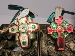 lot 345 image: WATERFORD NOSTALGIC COLLECTION HOLIDAY ORNAMENTS