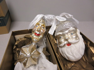 lot 355 image: WATERFORD WINTER WONDERLAND COLLECTION LIMITED SERIES HOLIDAY ORNAMENTS