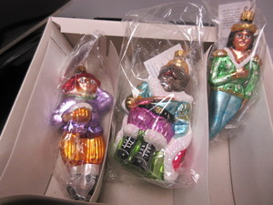lot 364 image: CHRISTOPHER RADKO LIMITED EDITION NUTCRACKER SUITE II HOLIDAY ORNAMENTS