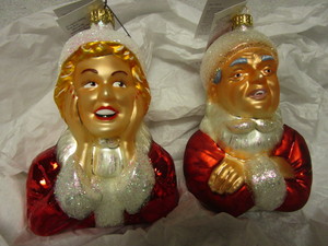 lot 376 image: CHRISTOPHER RADKO I LOVE LUCY ETHELS CHRISTMAS W ORIGINAL BOX