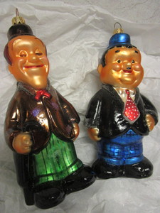 lot 377 image: CHRISTOPHER RADKO GOLDEN AGE OF HOLLYWOOD COLLECTION LAUREL AND HARDY WORIGINAL BOX