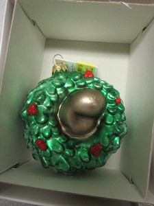 lot 373 image: CHRISTOPHER RADKO ROCKY AND BULLWINKLE ROCKYS WREATH WORIGINAL BOX