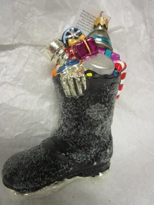 lot 383 image: CHRISTOPHER RADKO HARLEY DAVIDSON MOTORCYCLES BIKER BOOT WORIGINAL BOX