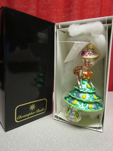 lot 397 image: CHRISTOPHER RADKO FIRST DAY OF CHRISTMAS DAYTONS, HUDSONS, MARSHALL FIELD LTD. ED. ORNAMENT