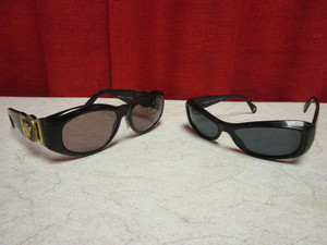 lot 423 image: VINTAGE VERSACE, CHANEL SUNGLASSES, MADE IN ITALY