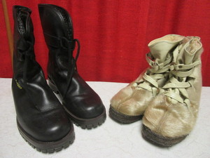 lot 425 image: VINTAGE BLONDO, TYROL BOOTS - LADIES, SIZE 8