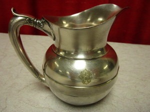 lot 439 image: TIFFANY AND CO. SILVER SOLDERED CREAMER