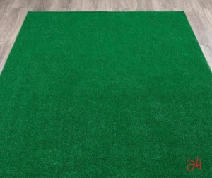 2 Garden Grass Collection 7 ft. x 9 ft. Green Artificial Grass Area Rug