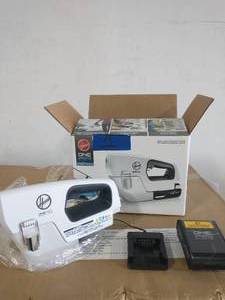 Hoover ONEPWR System Handheld Cordless Cleaning Sprayer w Battery & Charger.NEW