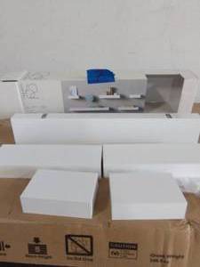 5pc Modern Wall Shelf Set - Project 62