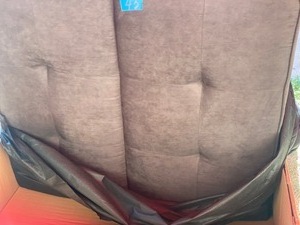 ROOM ESSENTIAL FUTON- DARK BROWN