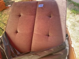 ROOM ESSENTIAL FUTON- DARK BROWN