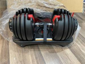 Bowflex SelectTech 552 Dumbbell - Black