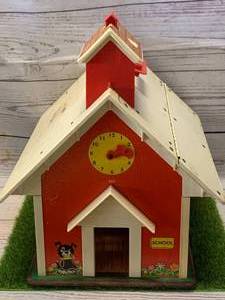 Fisher Price Little People #923 Family Schoolhouse