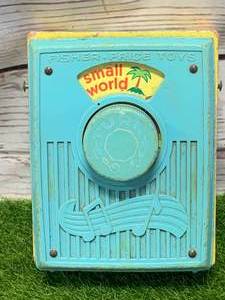 Fisher-Price Pocket Radio #746 From 1977