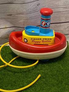 Fisher-Price 1967 Tuggy Tooter