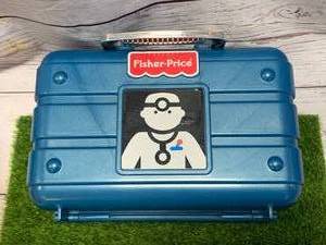 Fisher-Price Hard to Find Blue Doctors Kit
