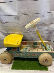 Fisher-Price 1964 Creative Coaster 987 USA Made