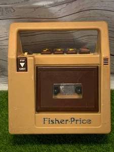 Fisher-Price Cassette Tape Player These Sell Over $100